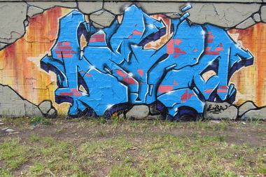 Graffiti Wall - Photo by DEKA - Deka, Rake