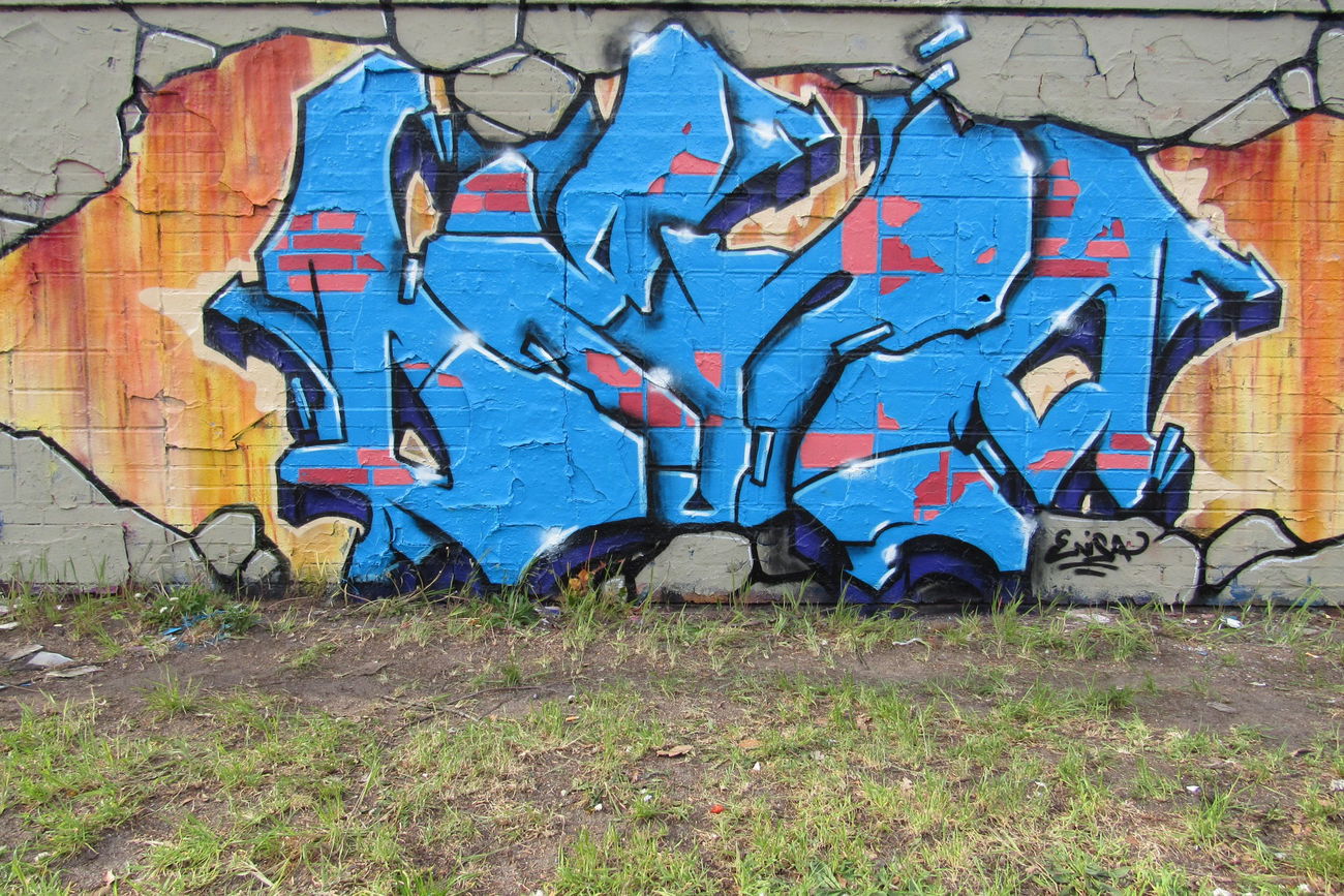 Graffiti Wall - Photo by DEKA - Deka, Rake
