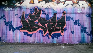Graffiti Wall - Photo by DEKA - Deka, BlackFill, BuddaOutline (2015)