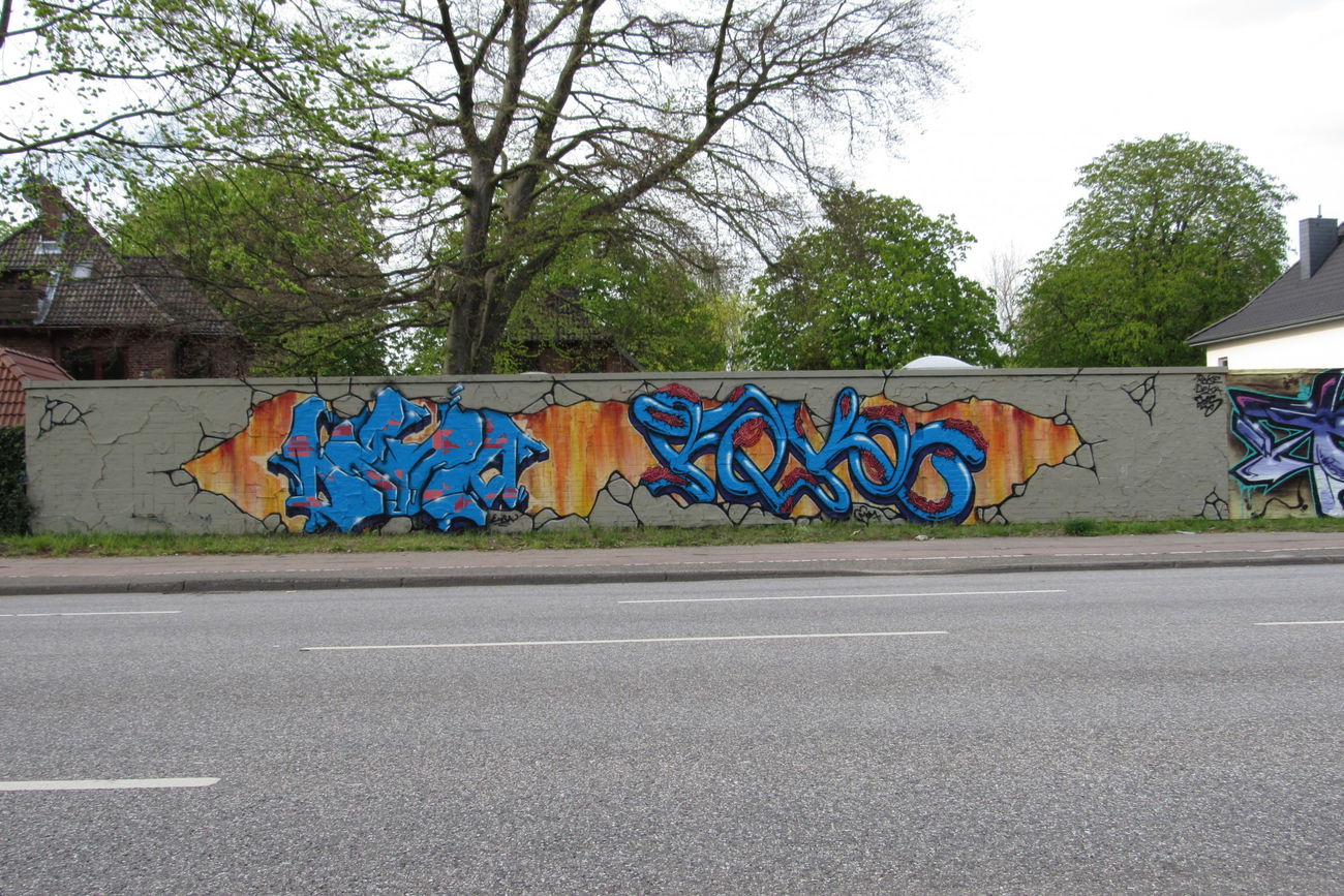 Graffiti Wall - Photo by DEKA - Deka, Rake