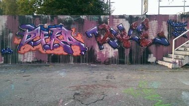 Graffiti Wall - Photo by DEKA - Rake, Deka