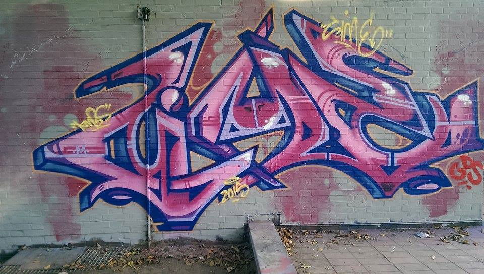 Graffiti Wall - Photo by DEKA - Sime (2015)