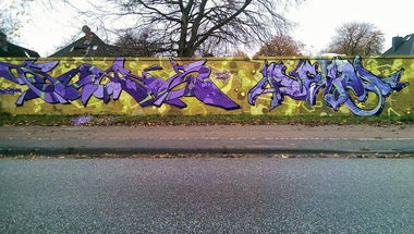 Graffiti Wall in Hamburg - Photo by DEKA - scene, deka, dekas (2015)