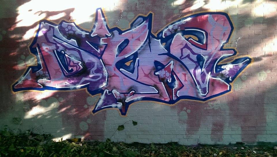 Graffiti Wall - Photo by DEKA - Deka, Sime (2015)