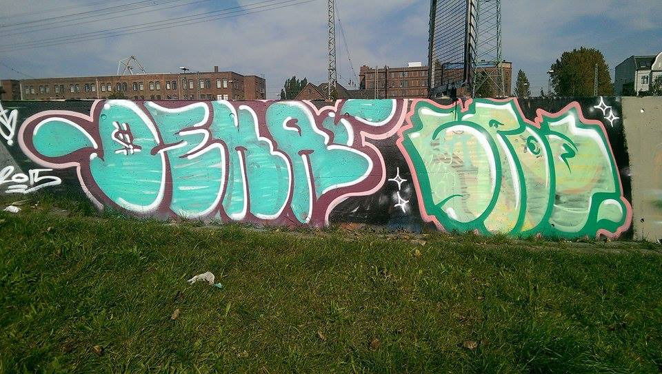 Graffiti Wall - Photo by DEKA - deka, spoa, heimfeld (2015)