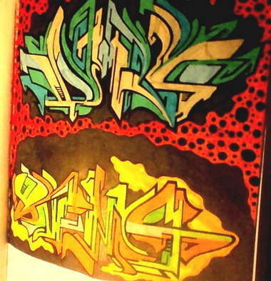 Graffiti Sketch - Photo by DEMSO - DMS, DEMS, dems (2014)