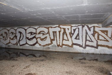 Graffiti Wall - Photo by DENES