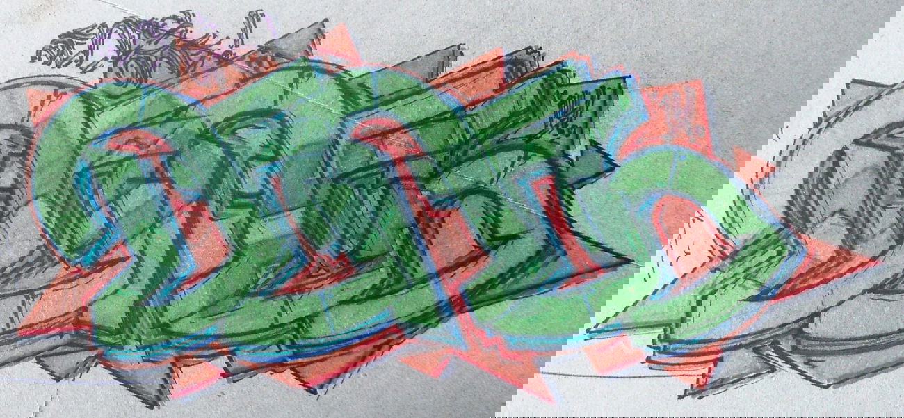 Graffiti Sketch - Photo by DENES