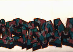 Graffiti Sketch - Photo by DENES