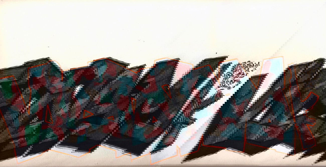 Graffiti Sketch - Photo by DENES