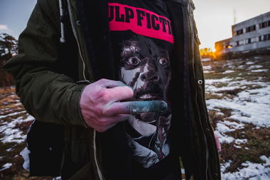 Graffiti Artwork - Photo by DENES