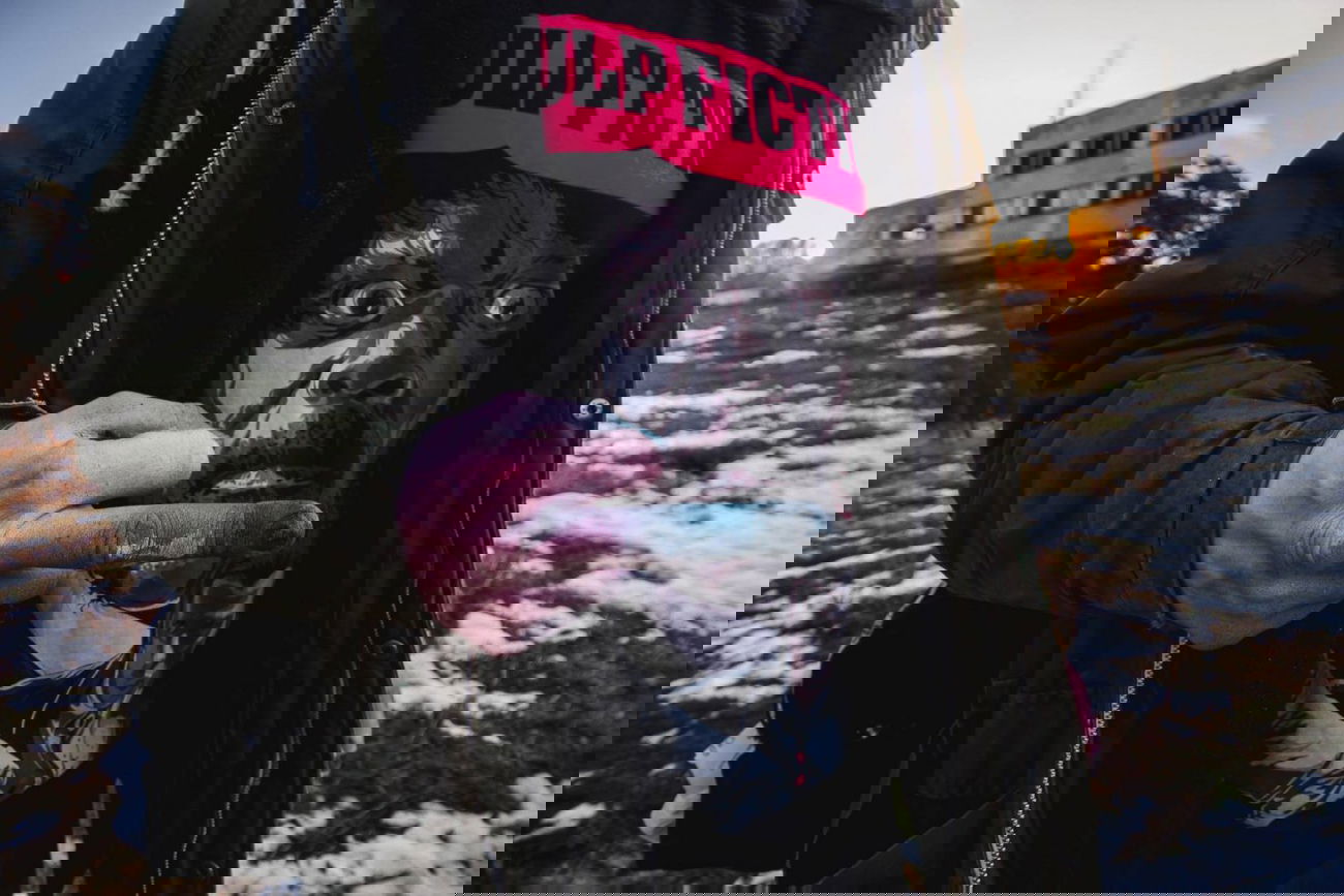 Graffiti Artwork - Photo by DENES