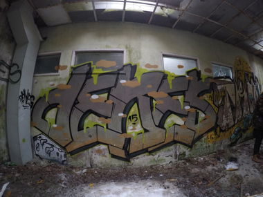 Graffiti Wall - Photo by DENES