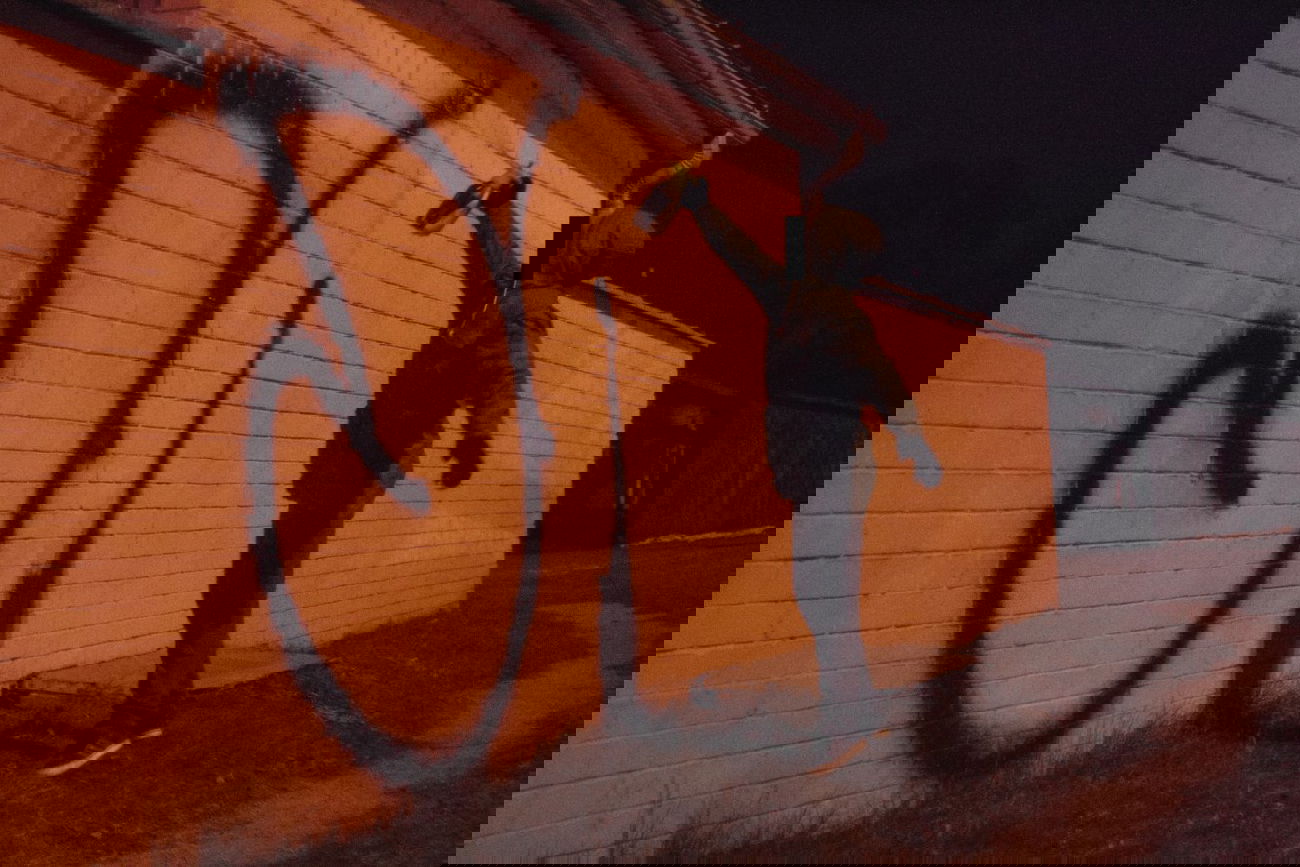 Graffiti Bombing - Photo by DENES