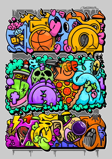 Graffiti Sketch in Lozoyuela-navas-sieteiglesias - Photo by DEP (2026)