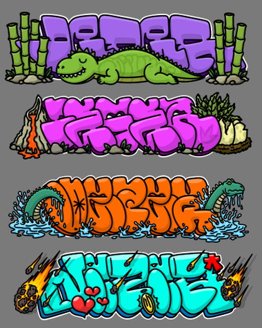 Graffiti Wall - Photo by DEP