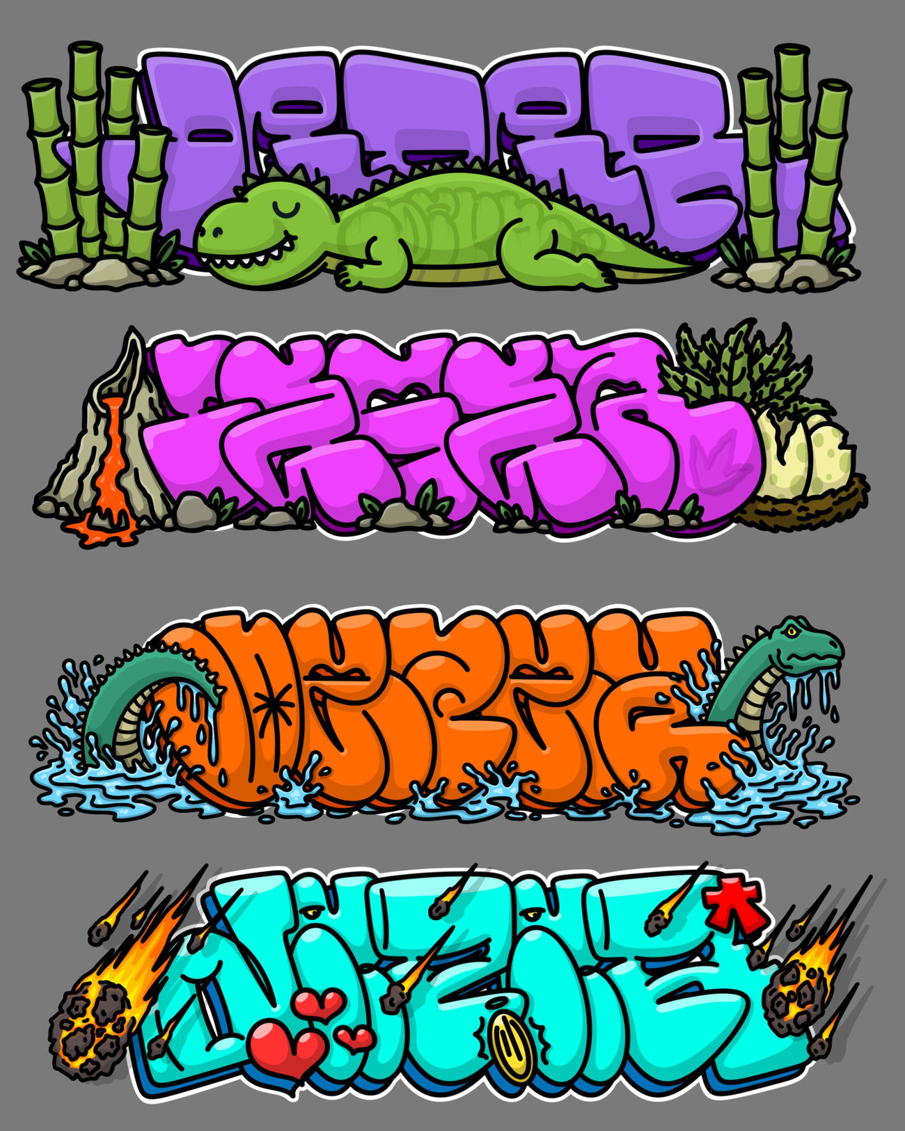 Graffiti Wall - Photo by DEP