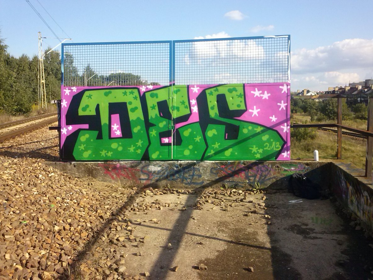 Graffiti Wall - Photo by DESONE