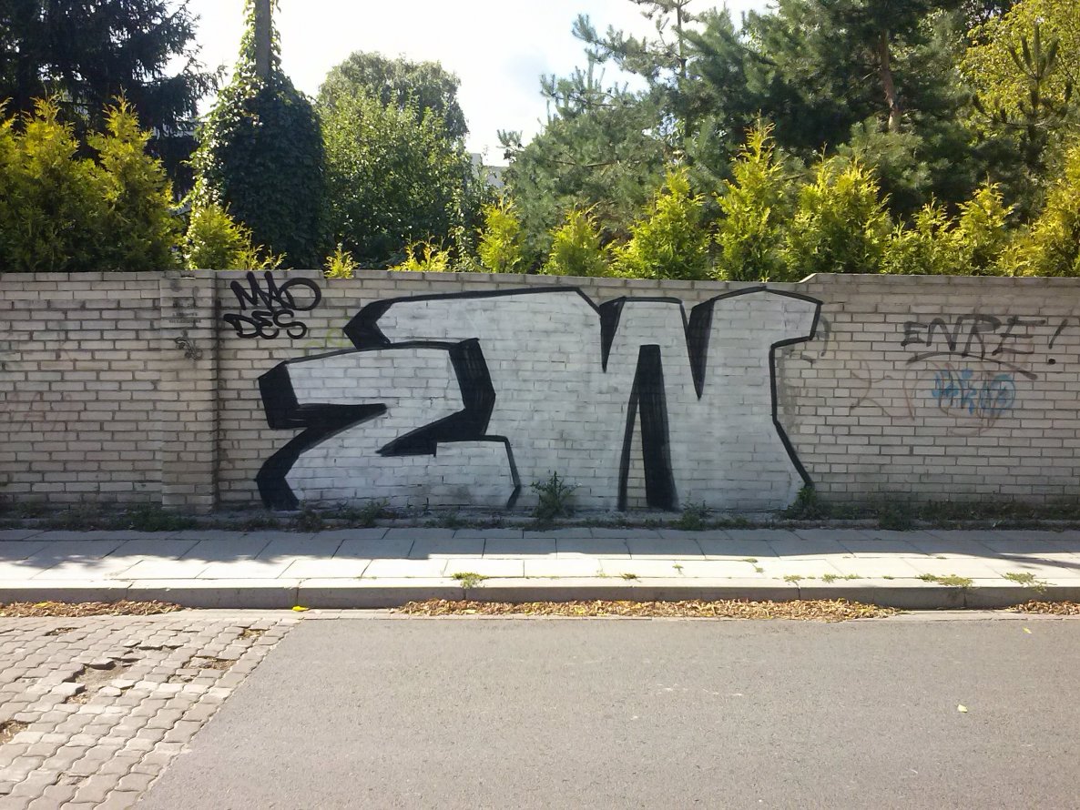 Graffiti Bombing - Photo by DESONE