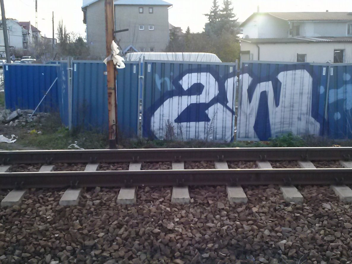 Graffiti Wall - Photo by DESONE