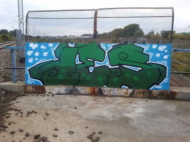 Graffiti Wall - Photo by DESONE