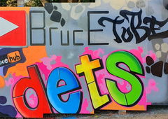 Graffiti Wall - Photo by DETS - DETS, RSK (2023)