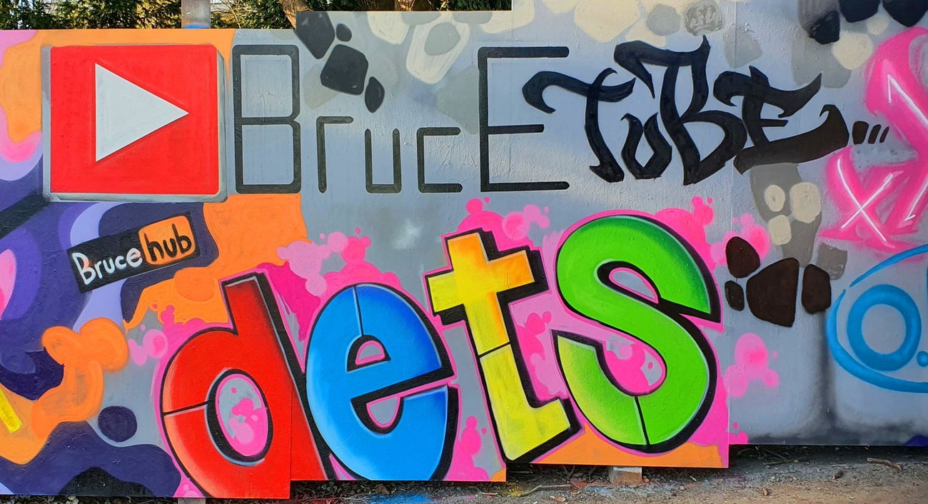 Graffiti Wall - Photo by DETS - DETS, RSK (2023)