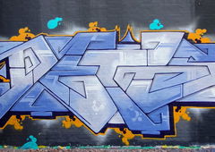 Graffiti Wall - Photo by DETS - dets, graffiti (2022)