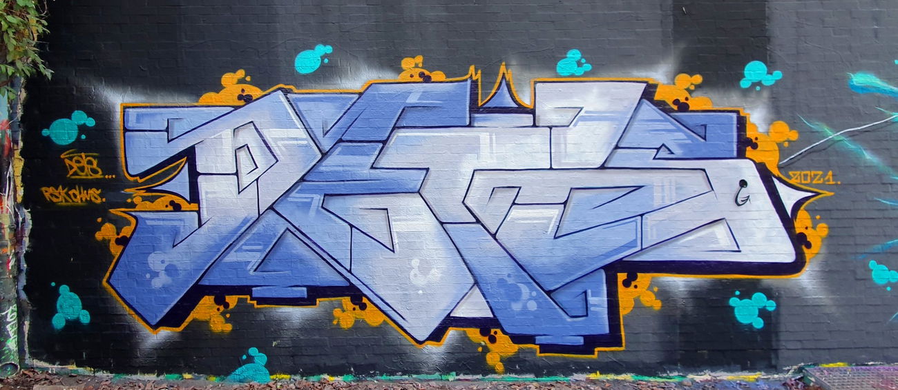 Graffiti Wall - Photo by DETS - dets, graffiti (2022)