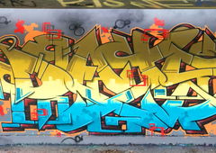 Graffiti Wall - Photo by DETS - dets, rsk, chms (2020)