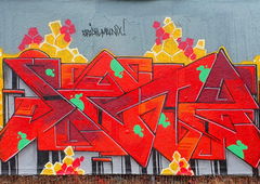 Graffiti Wall - Photo by DETS - dets, rsk (2021)