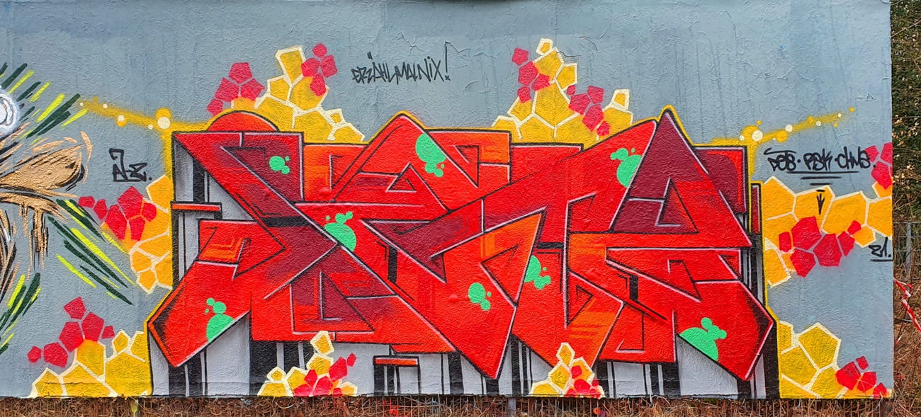 Graffiti Wall - Photo by DETS - dets, rsk (2021)