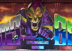 Graffiti Wall - Photo by DETS - dets, art, colors (2021)