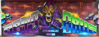 Graffiti Wall - Photo by DETS - dets, art, colors (2021)