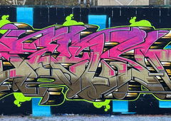 Graffiti Wall - Photo by DETS - graffiti, dets, rsk (2023)