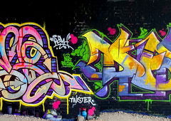 Graffiti Wall - Photo by DETS - dets, rsk, chameleons (2020)