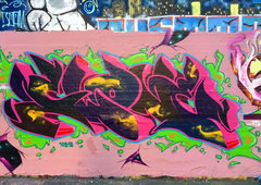 Graffiti Wall - Photo by DETS - dets, clone, risko (2018)