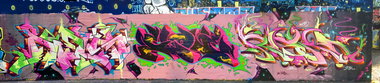 Graffiti Wall - Photo by DETS - dets, clone, risko (2018)