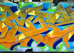 Graffiti Wall - Photo by DETS - dets (2023)