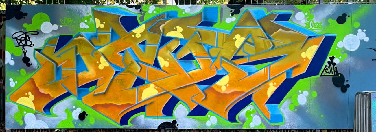 Graffiti Wall - Photo by DETS - dets (2023)