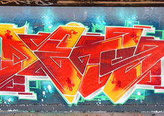 Graffiti Wall - Photo by DETS