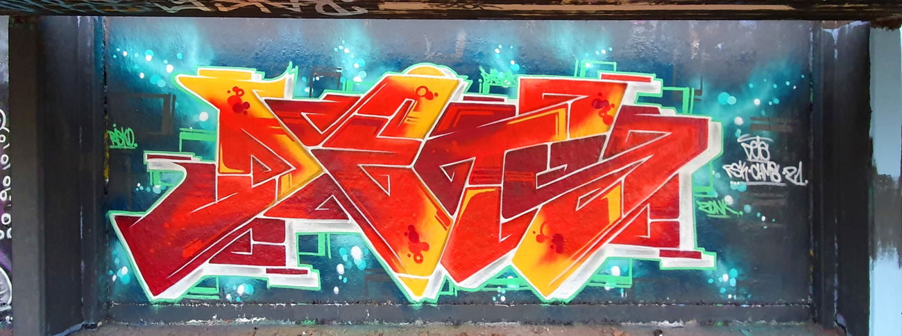 Graffiti Wall - Photo by DETS