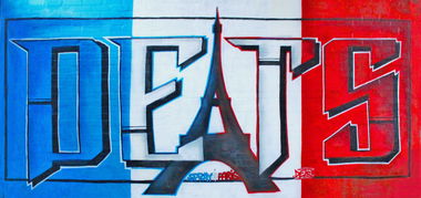 Graffiti Sketch - Photo by DETS - dets, -, je (2015)