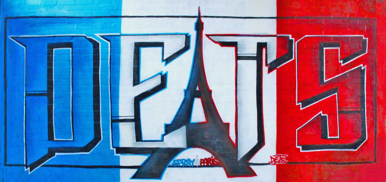 Graffiti Sketch - Photo by DETS - dets, -, je (2015)