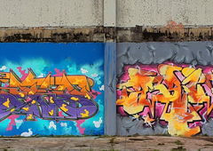 Graffiti Wall - Photo by DETS (2020)