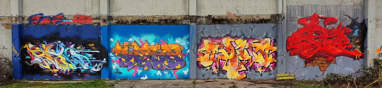 Graffiti Wall - Photo by DETS (2020)