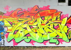 Graffiti Wall - Photo by DETS - RSK, DETS, STYLE (2025)