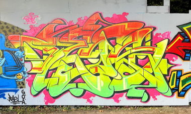 Graffiti Wall - Photo by DETS - RSK, DETS, STYLE (2025)