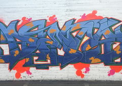 Graffiti Wall - Photo by DETS - dets, rsk (2020)