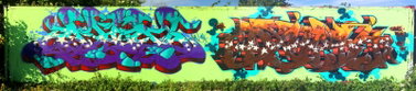 Graffiti Wall - Photo by DETS - ahn, dets, isk (2016)